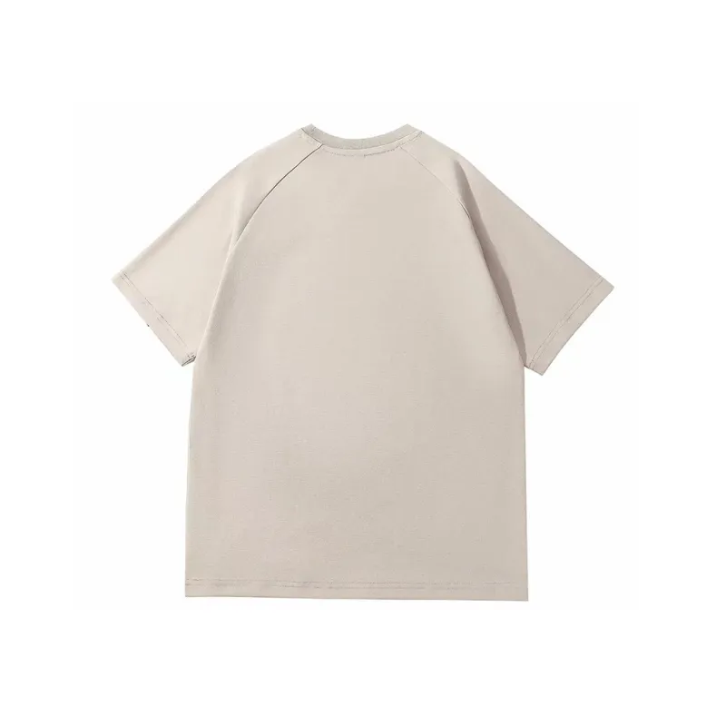 LESS BEARS Raglan Sleeve T Shirt Unisex-5
