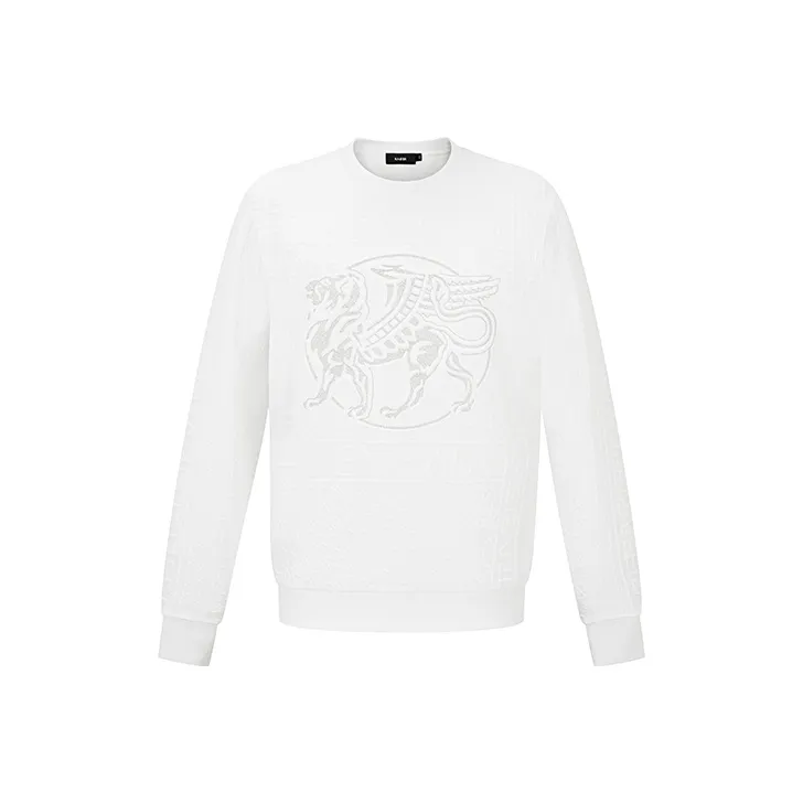 RARE Sweatshirts Men White-0