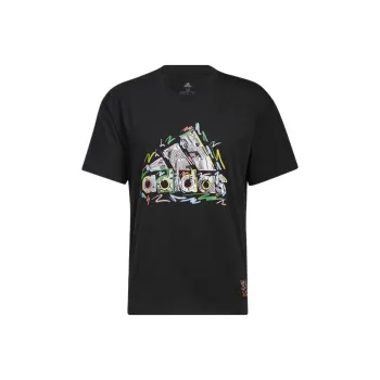 Adidas Pride Tee T-Shirt Men's Black
