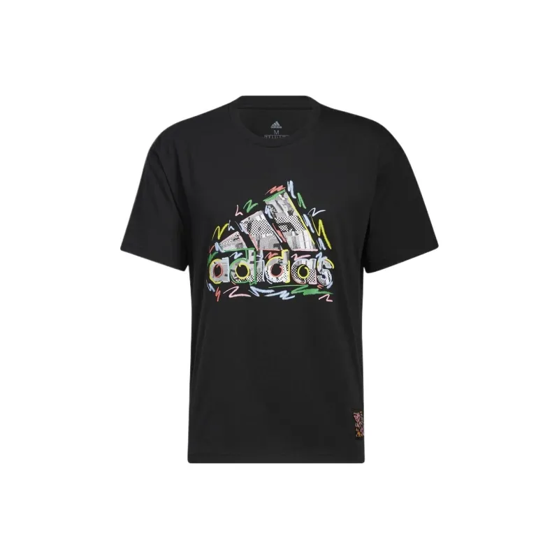 Adidas Pride Tee T-Shirt Men's Black-0