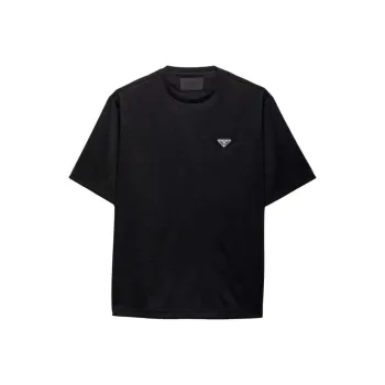 PRADA Technical jersey T shirt