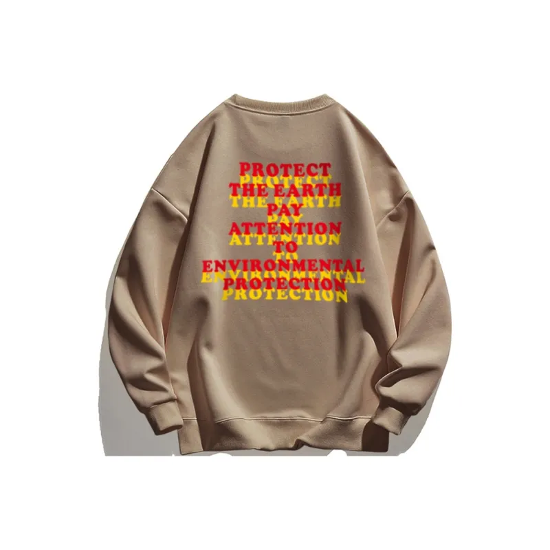 POLAR BEAR Loose Fit Drop Shoulder Sweatshirt Unisex-7