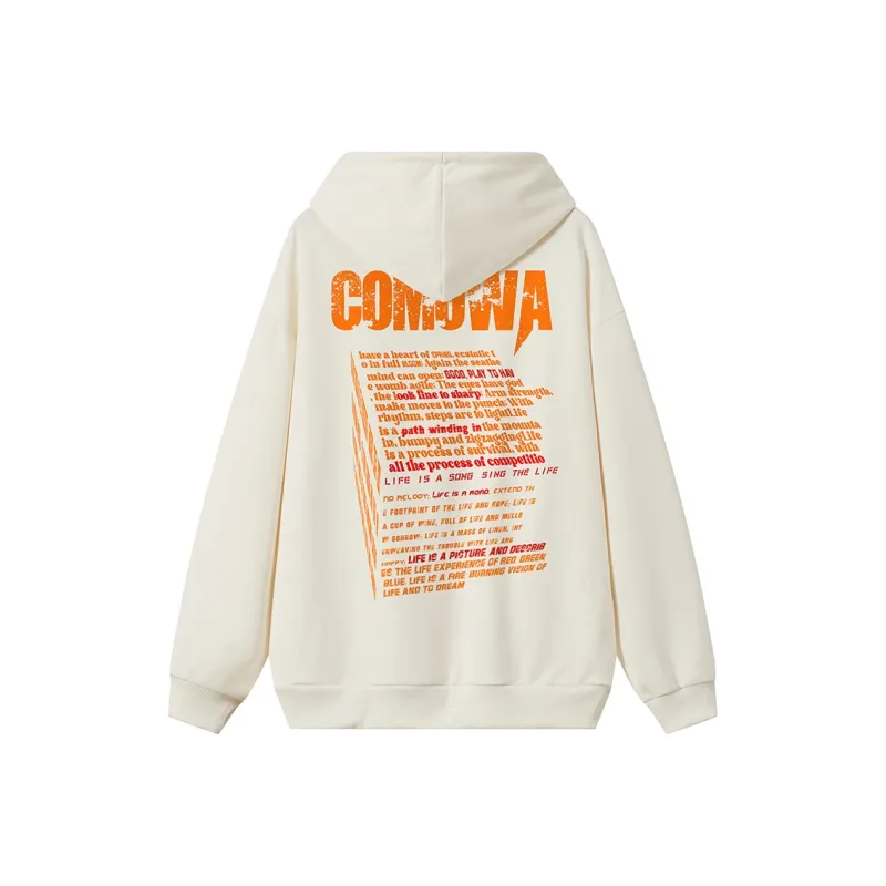 COMOWA Sweatshirts Unisex-6