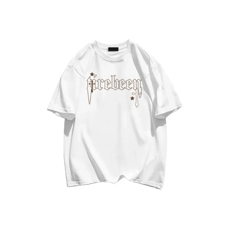 Cotton shopping T Shirts Unisex-0