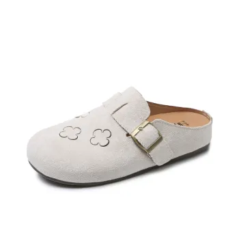 GESHE Closed Toe Slippers Women's