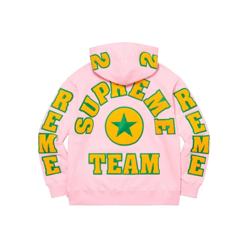 Supreme Team Chenille Hooded Sweatshirt-14