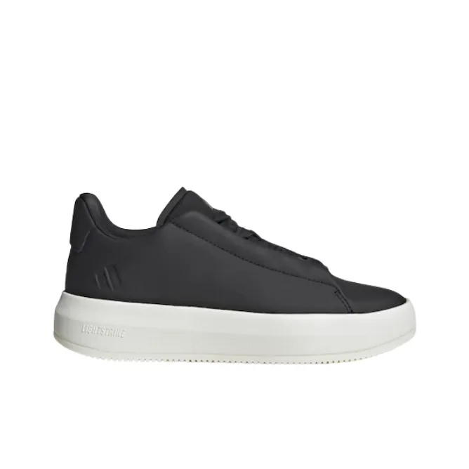 Adidas Anti Slip Wear Resistant Low Top Casual Shoes Women's Black-1