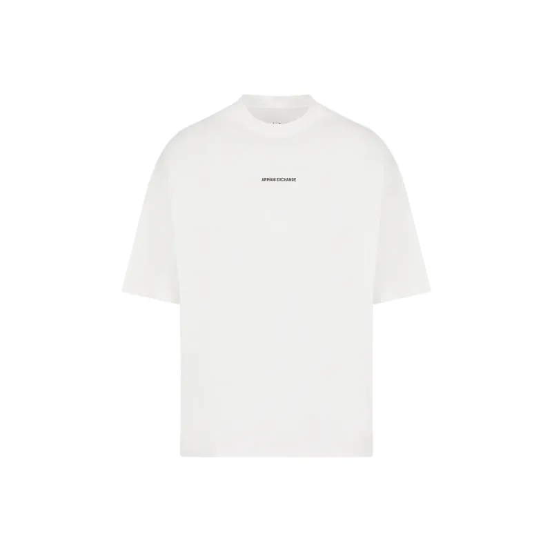 ARMANI EXCHANGEAE T Shirt Men's White-0
