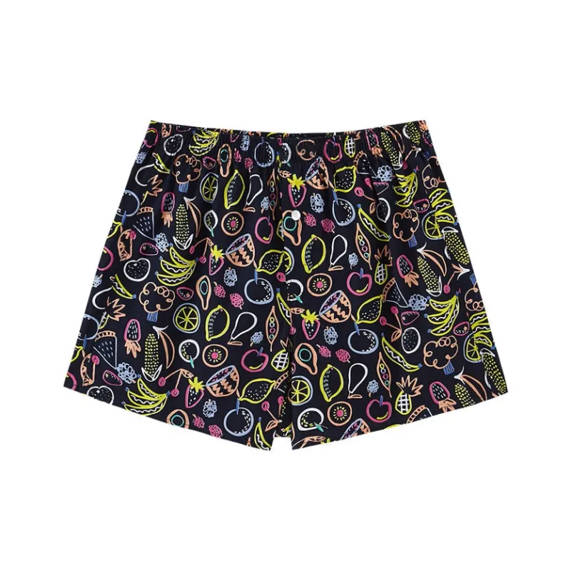 Qiao Ni Tong Boxer Shorts Men's Combo Set-14