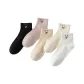 Black, White, Ecru, Beige Purple, Beige