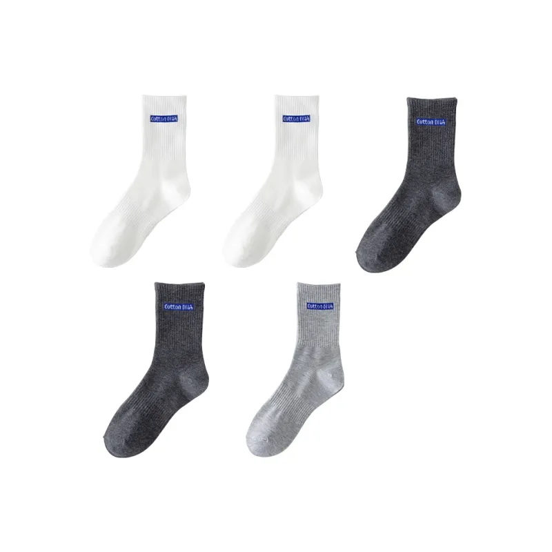 Herbal Primer Mid Calf Socks Men's 5 Pack-9