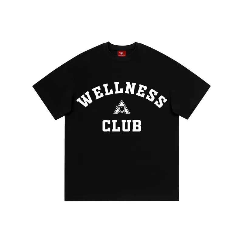 AQUAPROS T Shirts Men Black-0