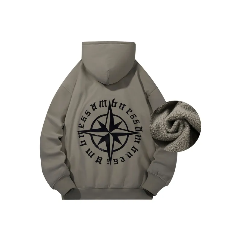 UMBNESS Sweatshirt Winter Unisex-59