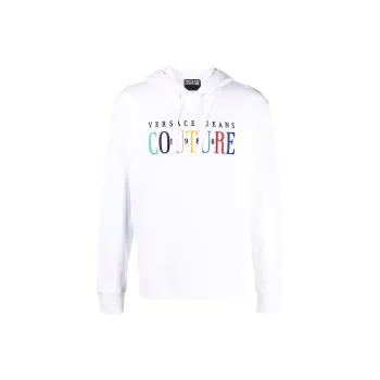 VERSACE JEANS COUTURE Sweatshirts Men White