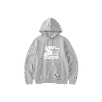 STARTER Sweatshirts Unisex New Light Heather Gray