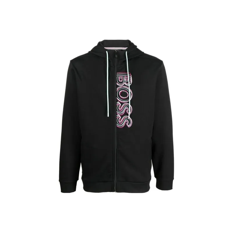 HUGO BOSS Sweatshirt Men's Black-0