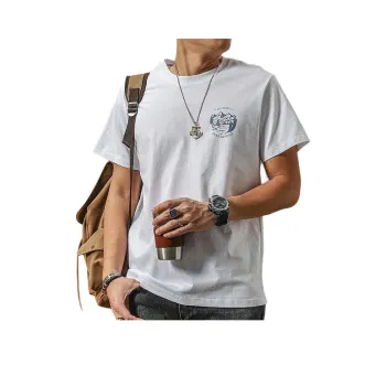 Seasonal Words T Shirt Men's White