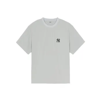 MLB GofcoreBasic New York Yankees T Shirt Unisex Light Gray