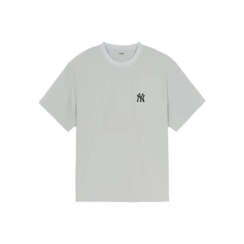 MLB GofcoreBasic New York Yankees T Shirt Unisex Light Gray