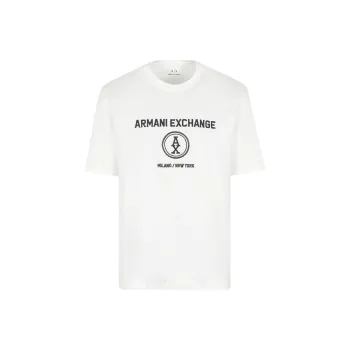 ARMANI EXCHANGEAE T Shirt Men's White