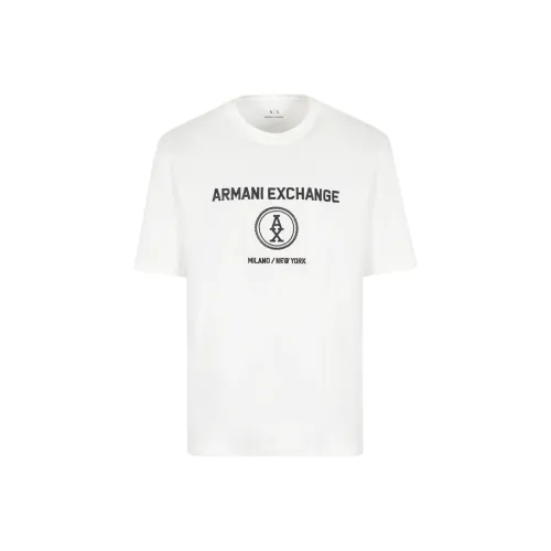 ARMANI EXCHANGEAE T Shirt Men's White