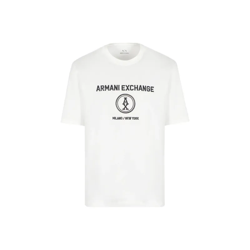 ARMANI EXCHANGEAE T Shirt Men's White-0