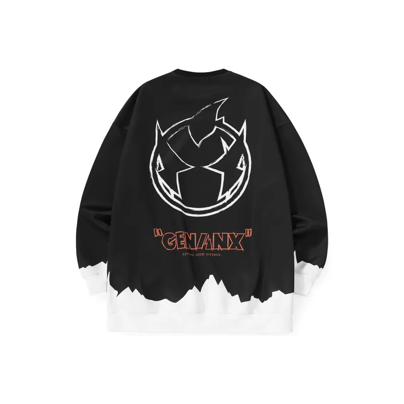 GENANX Sweatshirts Unisex-0