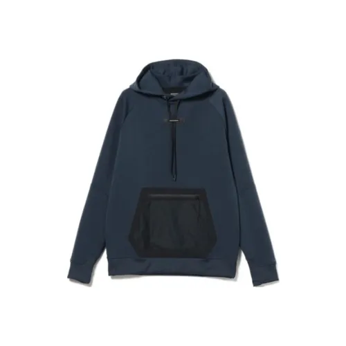 On Sweatshirts Men Blue