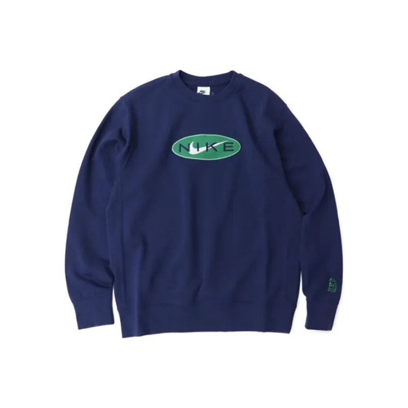 Nike Sweatshirts Men Blue-0