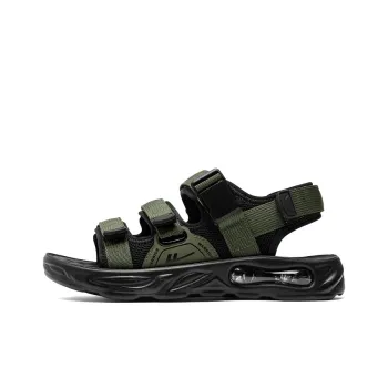 Warrior Beach Sandals Men's Army Green Black