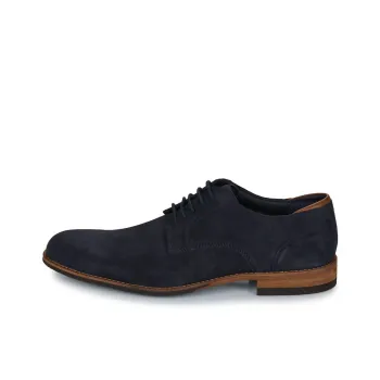 Clarks CraftArlo Dress Shoes Men's Marine Blue