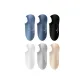 White 1+Black 1+Light Blue 1+Dark Blue 1+Light Gray 1+Khaki 1