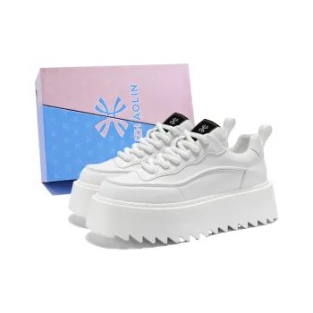 YUZHAOLIN Anti Slip And Wear Resistant Height Increasing Low Top Skateboard Shoes Men's