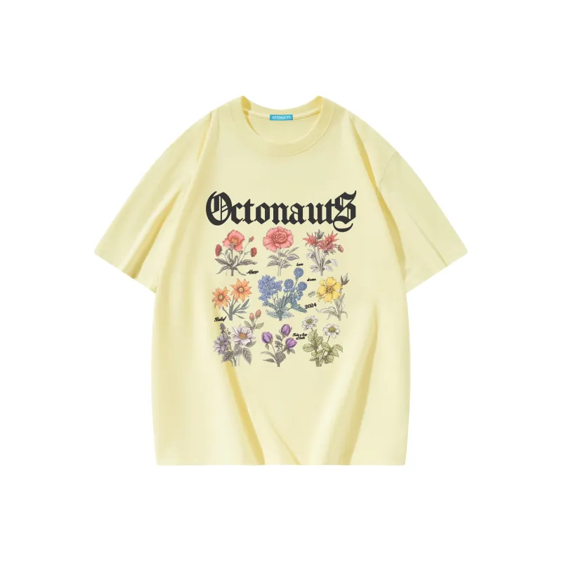 Small Columns Under The Sea T Shirt Unisex White-18