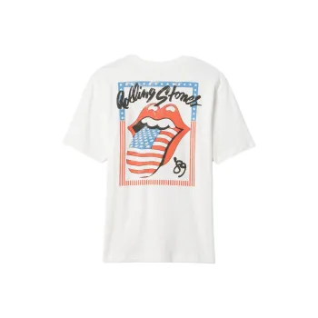 GAP Legendary Artist Series T-Shirt Men's New Gray White