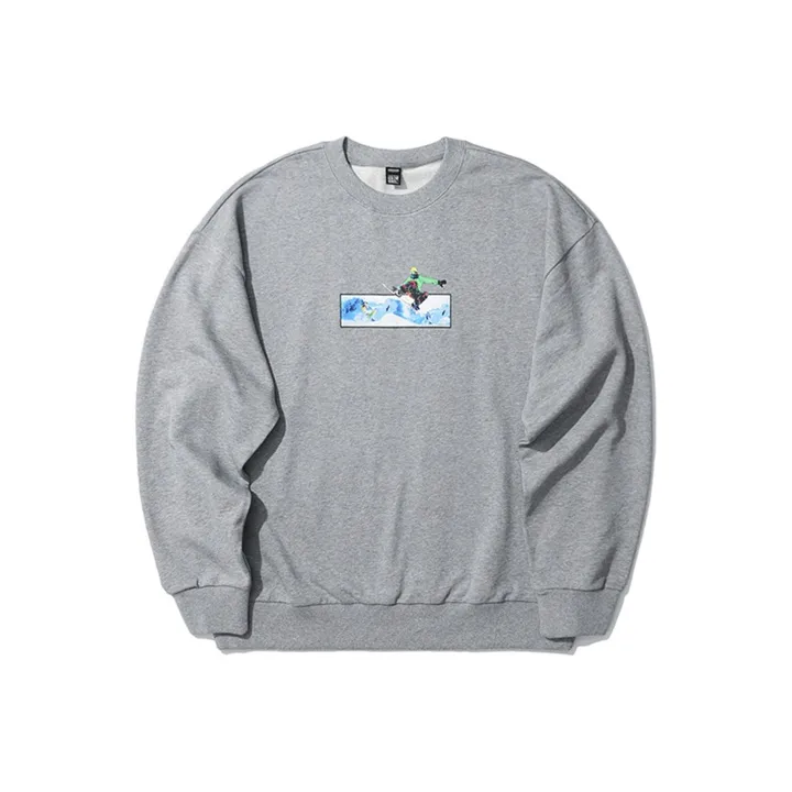 UNDERGARDEN Crew Neck Loose Fit Sweatshirt Unisex-0