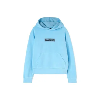 PALM ANGELS Garment Dye Box Logo Hoodie