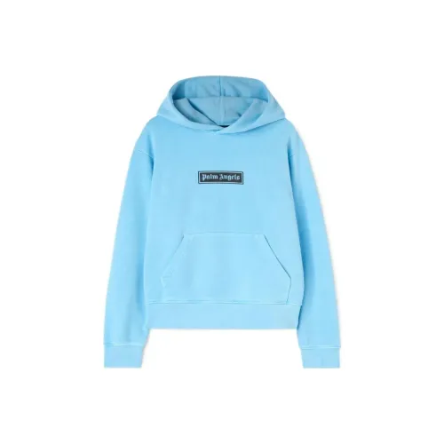 PALM ANGELS Garment Dye Box Logo Hoodie