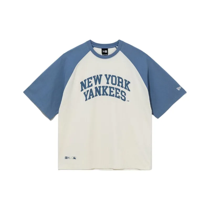New Era FW24 T Shirt Unisex Light Beige-0