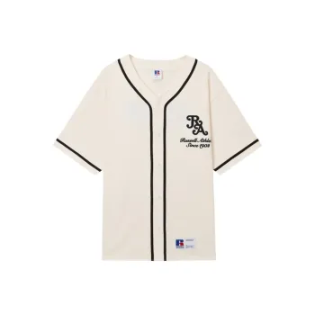 Russell Athletic SS25 T Shirt Men's Ecru