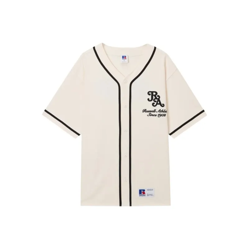 Russell Athletic SS25 T Shirt Men's Ecru-0