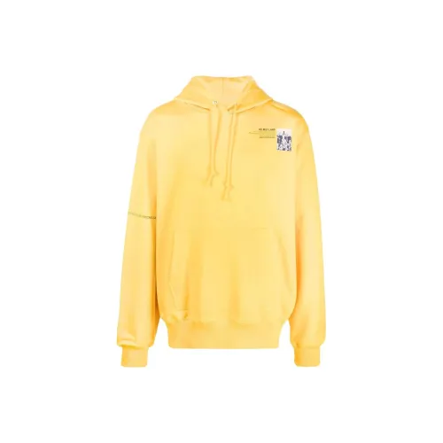 Helmut Lang New York Postcard Print Hoodie