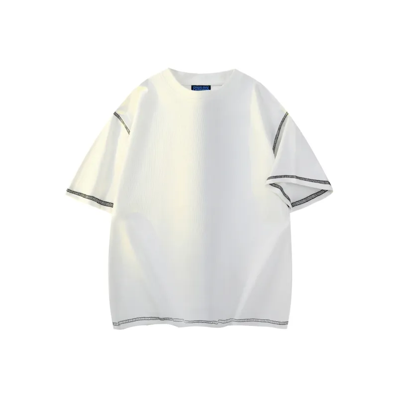 FONDLOOK T Shirts Unisex-2