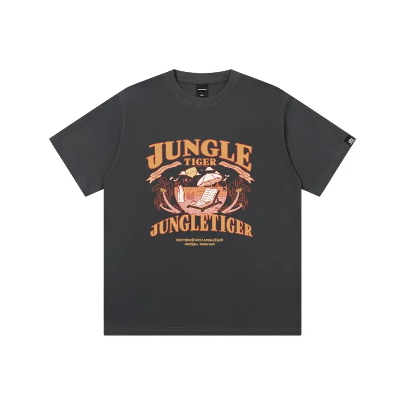 JUNGLE TIGER T Shirts Unisex-10