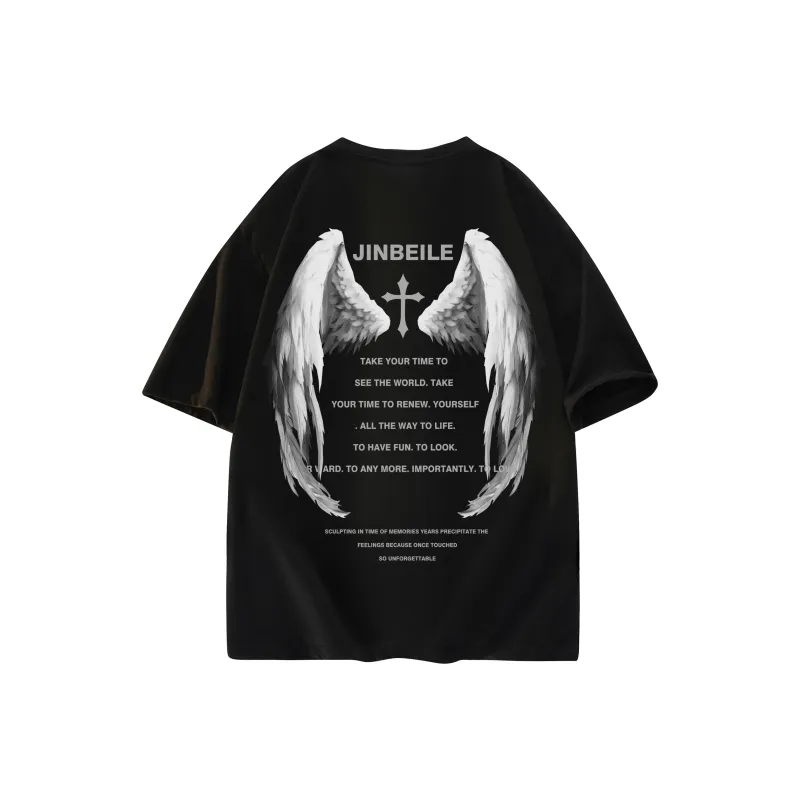 JINBEILE T Shirts Unisex-0