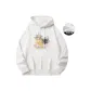 White Fleece-Lined