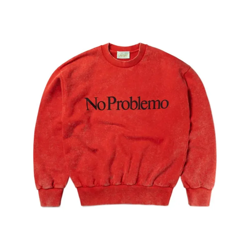 Aries No Problemo Sweatshirt-0