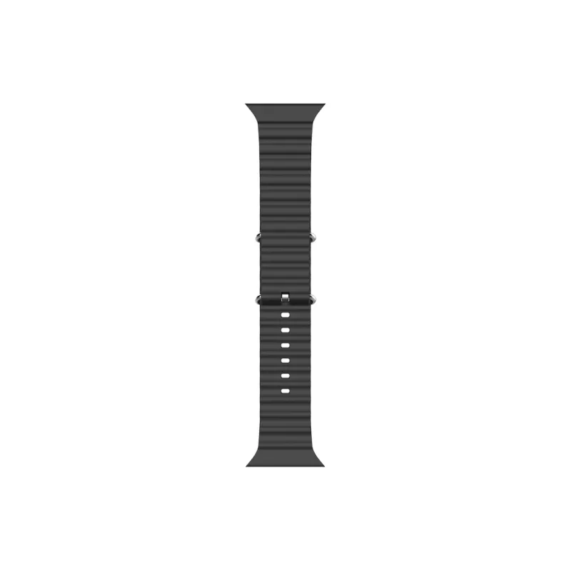 DUALMM Watch Bands Apple Compatibility 145 230mm Silicone Material-3