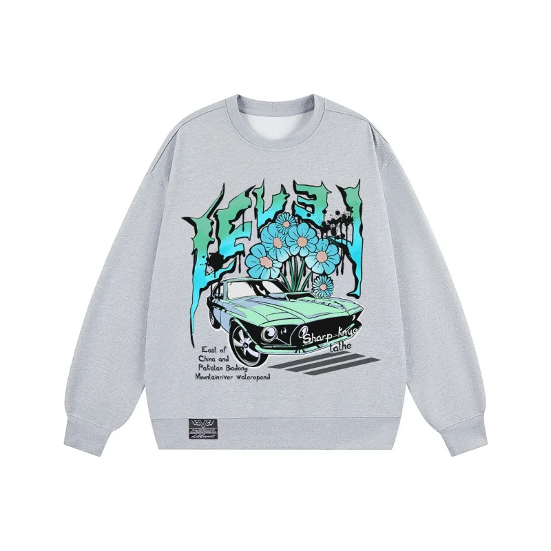 LEVEL RELAX Series Sweatshirts Unisex-6