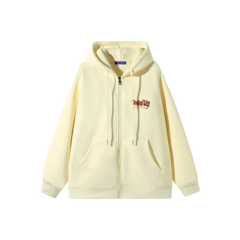 Unite Life HOODS Fall And Winter Sweatshirt Coat Unisex-7